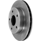 Purchase Top-Quality Front Disc Brake Rotor by DURAGO - BR53025 pa3