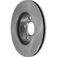 Purchase Top-Quality Front Disc Brake Rotor by DURAGO - BR5397 pa1