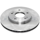 Purchase Top-Quality Front Disc Brake Rotor by DURAGO - BR5399 pa2