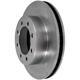 Purchase Top-Quality Front Disc Brake Rotor by DURAGO - BR54075 pa6