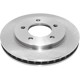 Purchase Top-Quality Front Disc Brake Rotor by DURAGO - BR54080 pa1