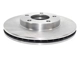 Purchase Top-Quality Front Disc Brake Rotor by DURAGO - BR54093 pa4