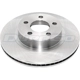 Purchase Top-Quality Front Disc Brake Rotor by DURAGO - BR54097 pa1