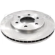 Purchase Top-Quality Front Disc Brake Rotor by DURAGO - BR54099 pa2