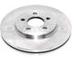 Purchase Top-Quality Front Disc Brake Rotor by DURAGO - BR54103 pa1