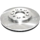 Purchase Top-Quality Front Disc Brake Rotor by DURAGO - BR54118 pa2
