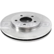Purchase Top-Quality Front Disc Brake Rotor by DURAGO - BR54123 pa1