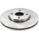 Purchase Top-Quality Front Disc Brake Rotor by DURAGO - BR54132 pa5