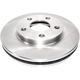 Purchase Top-Quality Front Disc Brake Rotor by DURAGO - BR55014 pa2