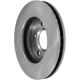 Purchase Top-Quality Front Disc Brake Rotor by DURAGO - BR55014 pa3