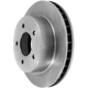 Purchase Top-Quality Front Disc Brake Rotor by DURAGO - BR55015 pa4