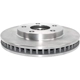 Purchase Top-Quality Front Disc Brake Rotor by DURAGO - BR55036 pa1