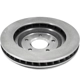 Purchase Top-Quality Front Disc Brake Rotor by DURAGO - BR55043 pa2