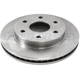 Purchase Top-Quality Front Disc Brake Rotor by DURAGO - BR55054 pa2