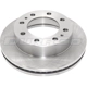 Purchase Top-Quality Front Disc Brake Rotor by DURAGO - BR55062 pa1