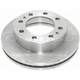 Purchase Top-Quality Front Disc Brake Rotor by DURAGO - BR55062 pa3