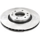 Purchase Top-Quality Front Disc Brake Rotor by DURAGO - BR55079 pa1