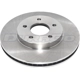 Purchase Top-Quality Front Disc Brake Rotor by DURAGO - BR55080 pa2