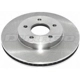 Purchase Top-Quality Front Disc Brake Rotor by DURAGO - BR55080 pa3