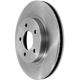 Purchase Top-Quality Front Disc Brake Rotor by DURAGO - BR55080 pa5
