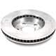 Purchase Top-Quality Front Disc Brake Rotor by DURAGO - BR55087 pa2