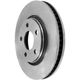 Purchase Top-Quality Front Disc Brake Rotor by DURAGO - BR55087 pa3
