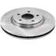 Purchase Top-Quality Front Disc Brake Rotor by DURAGO - BR55093 pa1