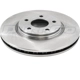 Purchase Top-Quality Front Disc Brake Rotor by DURAGO - BR55093 pa7