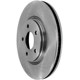 Purchase Top-Quality Front Disc Brake Rotor by DURAGO - BR55093 pa9