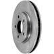 Purchase Top-Quality Front Disc Brake Rotor by DURAGO - BR55095 pa6