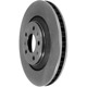 Purchase Top-Quality Front Disc Brake Rotor by DURAGO - BR55105 pa6