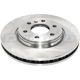 Purchase Top-Quality Front Disc Brake Rotor by DURAGO - BR55118 pa1