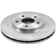 Purchase Top-Quality Front Disc Brake Rotor by DURAGO - BR55122 pa1