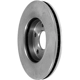 Purchase Top-Quality Front Disc Brake Rotor by DURAGO - BR55122 pa5