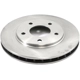 Purchase Top-Quality Front Disc Brake Rotor by DURAGO - BR5566 pa3
