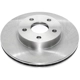 Purchase Top-Quality Front Disc Brake Rotor by DURAGO - BR5580 pa2