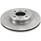 Purchase Top-Quality Front Disc Brake Rotor by DURAGO - BR900292 pa2