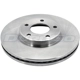 Purchase Top-Quality Front Disc Brake Rotor by DURAGO - BR900296 pa2