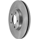 Purchase Top-Quality Front Disc Brake Rotor by DURAGO - BR900296 pa3