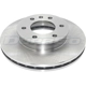 Purchase Top-Quality Disque de frein à disque avant par DURAGO - BR900308 pa2