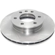 Purchase Top-Quality Front Disc Brake Rotor by DURAGO - BR900308 pa3