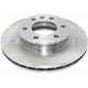 Purchase Top-Quality Disque de frein à disque avant par DURAGO - BR900308 pa5