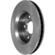 Purchase Top-Quality Front Disc Brake Rotor by DURAGO - BR900324 pa8