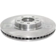 Purchase Top-Quality Front Disc Brake Rotor by DURAGO - BR900354 pa2