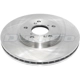 Purchase Top-Quality Disque de frein à disque avant par DURAGO - BR900392 pa2