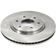 Purchase Top-Quality Front Disc Brake Rotor by DURAGO - BR900418 pa2