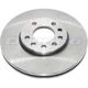 Purchase Top-Quality Front Disc Brake Rotor by DURAGO - BR900432 pa2