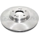 Purchase Top-Quality Disque de frein à disque avant par DURAGO - BR900450 pa1