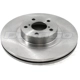 Purchase Top-Quality DURAGO - BR900496 - Front Disc Brake Rotor pa1