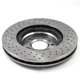 Purchase Top-Quality Front Disc Brake Rotor by DURAGO - BR900502 pa1